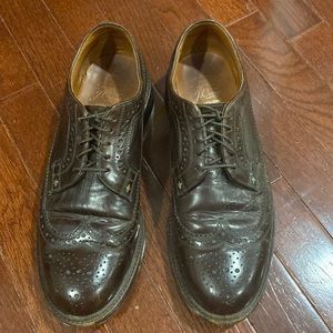 J.crew Ludlow Wing Tip in brown